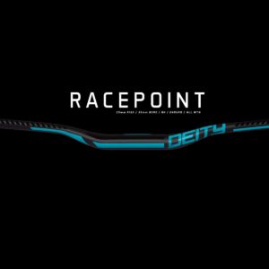 Deity aluminiumstyre Racepoint 25mm rise