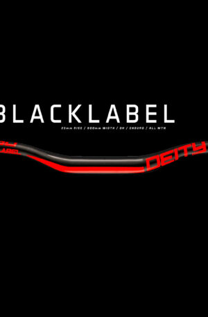 Deity aluminiumstyre Blacklabel 800 25mm rise