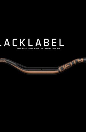 Deity aluminiumstyre Blacklabel 800 38mm rise